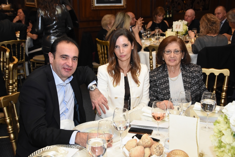 Syriac Catholic Charity Association Annual Dinner at Le Maillon - part 2